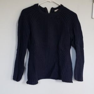 Boden blue cotton sweater